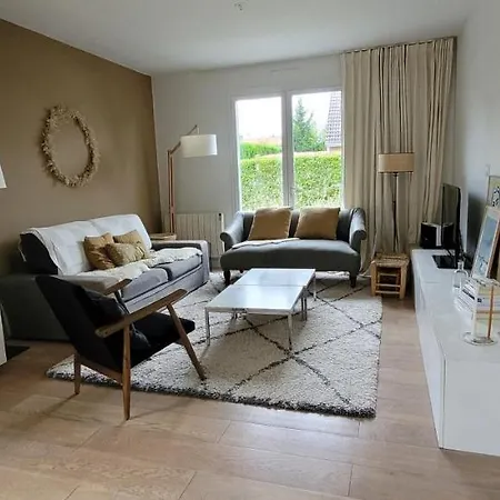 4ch Jardin Campagne Proche De Lille *