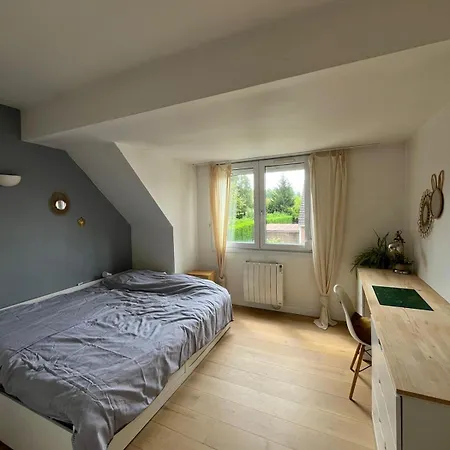 Villa 4ch Jardin Campagne Proche De Lille *