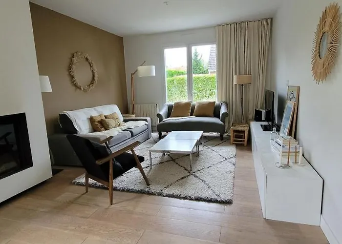 4ch Jardin Proche De Lille *