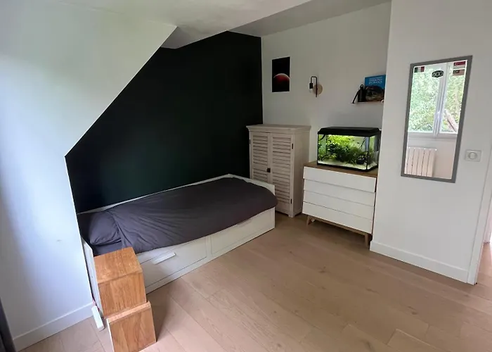 Villa 4ch Jardin Proche De Lille *