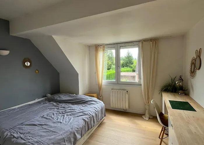 Villa 4ch Jardin Proche De Lille *