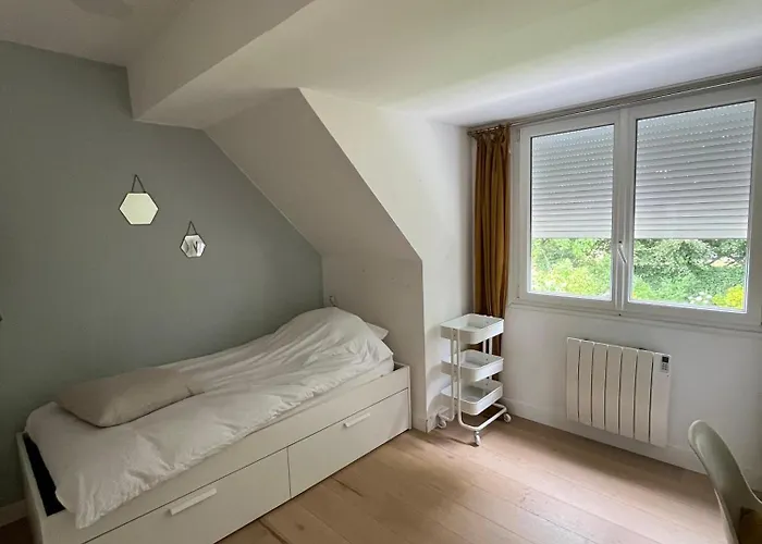 4ch Jardin Proche De Lille Villa *